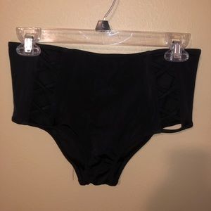 Target high waisted swim (bottoms)